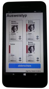 App-Ausweis